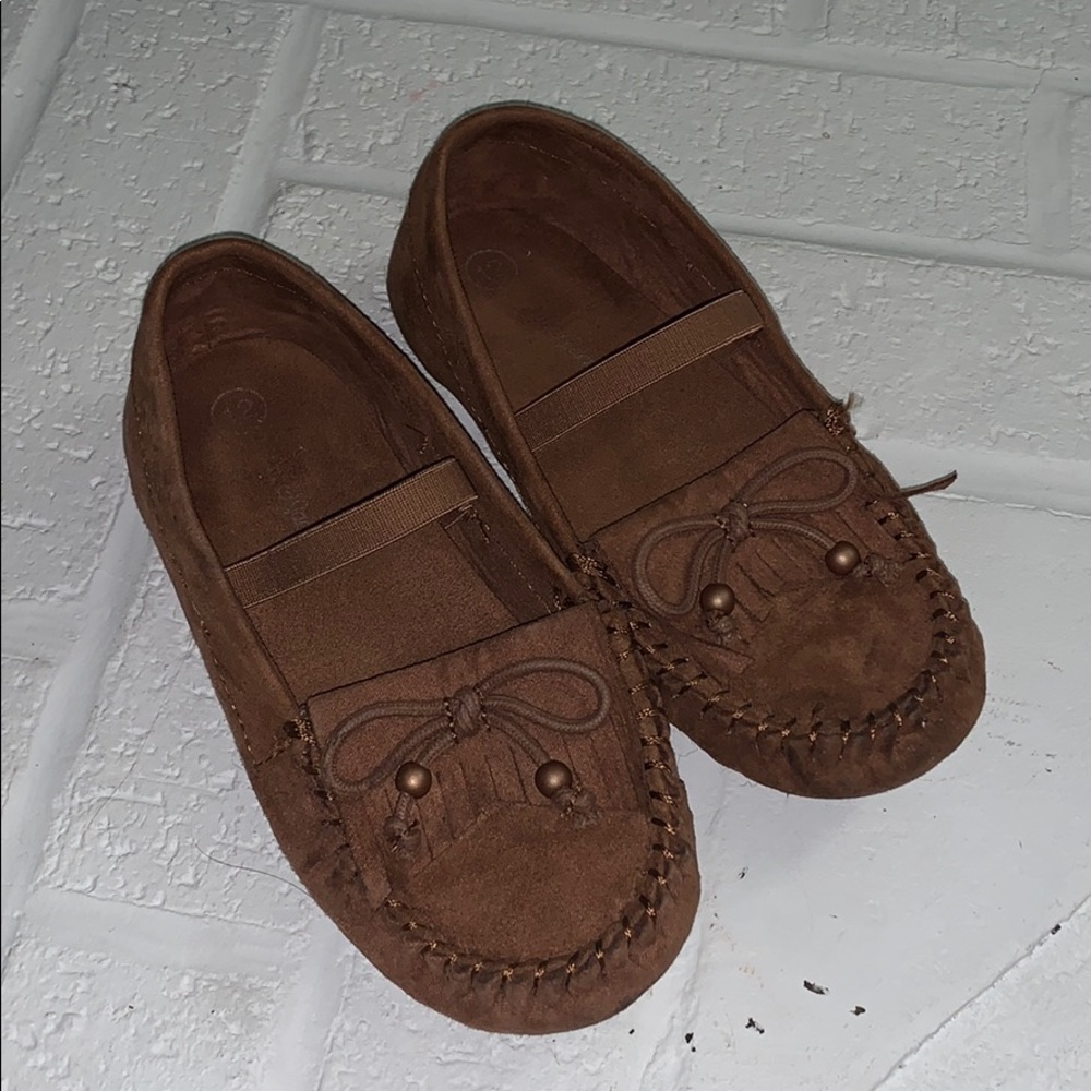Girls Moccasins